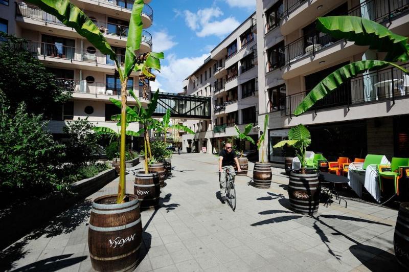 King Budapest Apartments Esterno foto